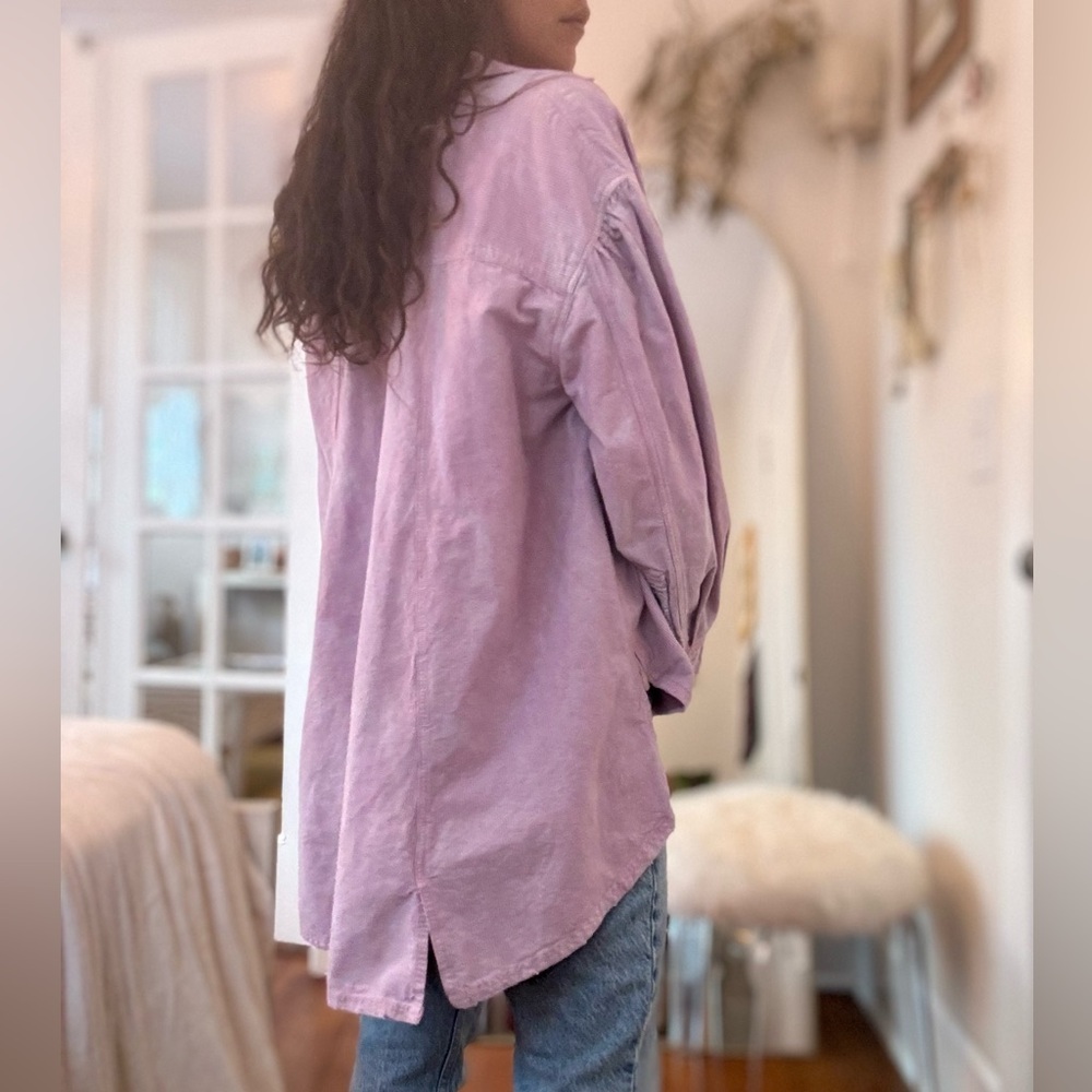 Free People Button Up - Picture 3 of 6